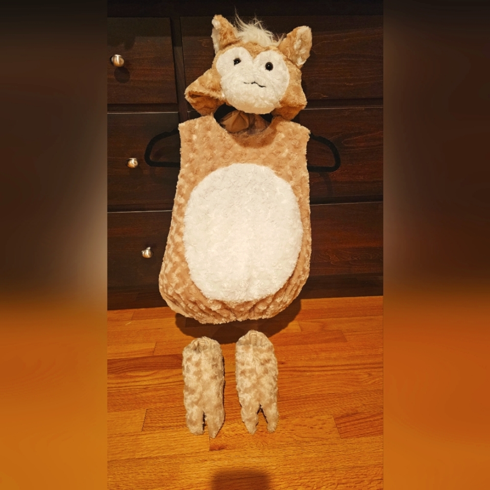 Baby Llama Costume by Belly Babies 18-24M